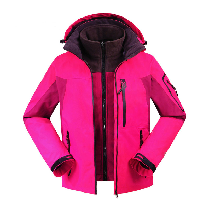 QiMeng modern waterproof hiking jacket with many colors in winter-1