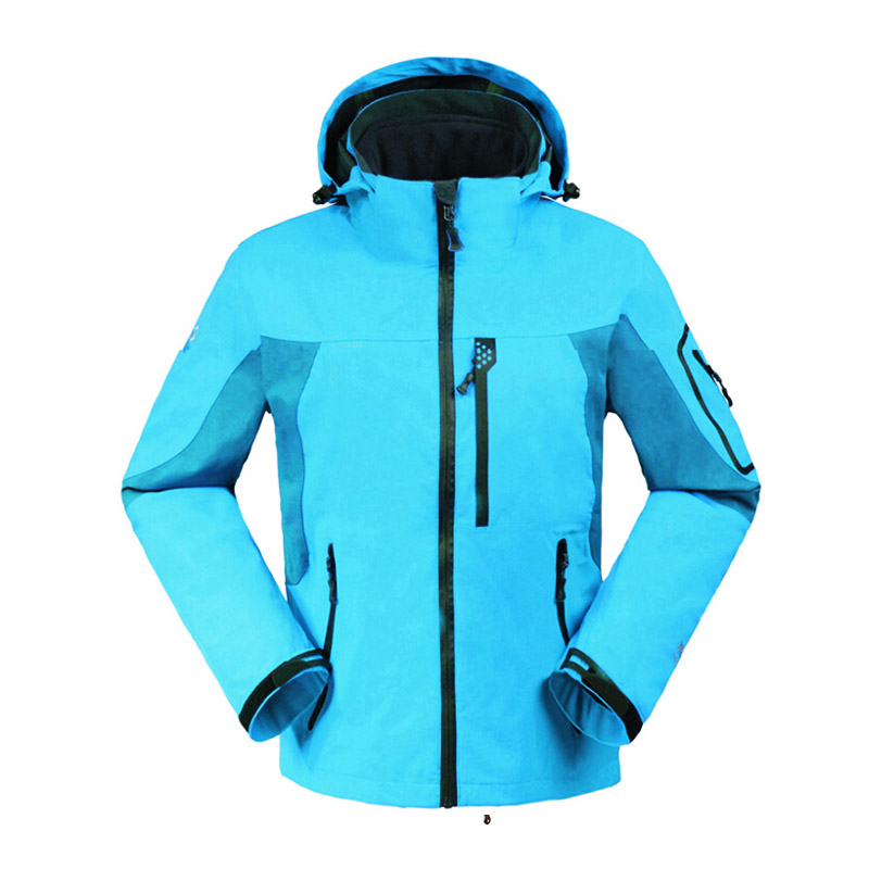 QiMeng modern waterproof hiking jacket with many colors in winter-2