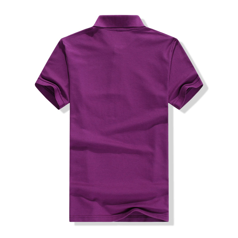 QiMeng 100%cotton collared polo t shirts quality for promotional campaigns-2