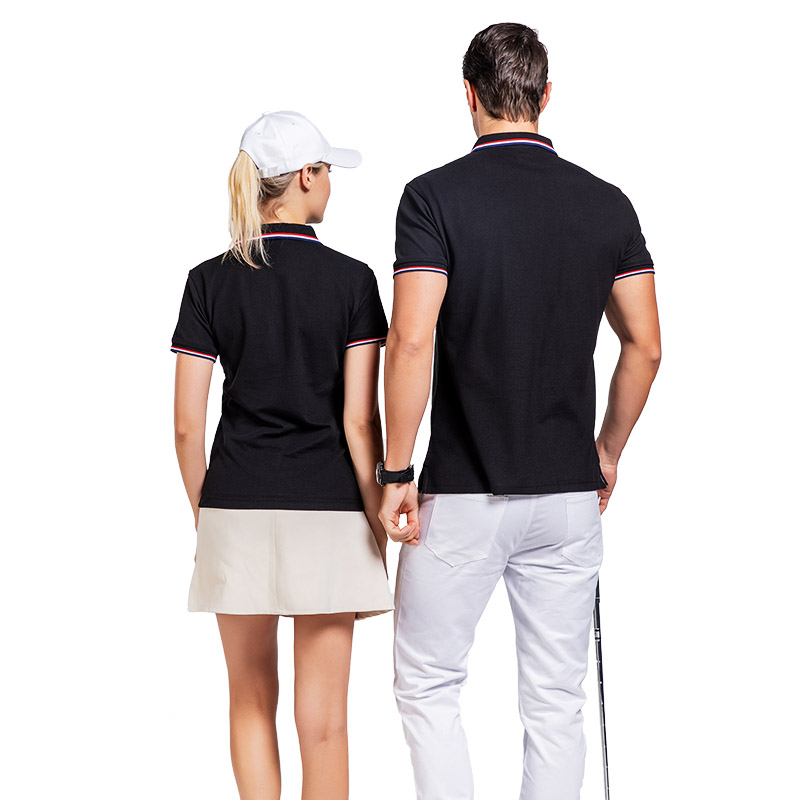 fashion custom made polo shirts golf for promotional campaigns QiMeng-3