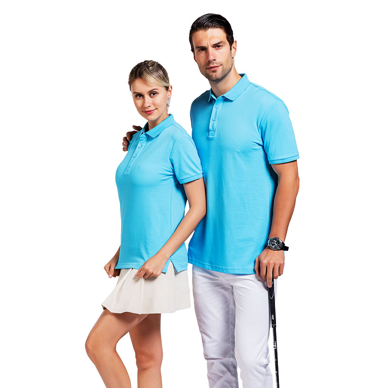 QiMeng sleeve polo design shirt with many colors for leisure travel-2