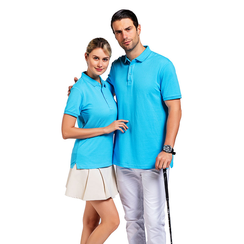 QiMeng sleeve polo design shirt with many colors for leisure travel-3