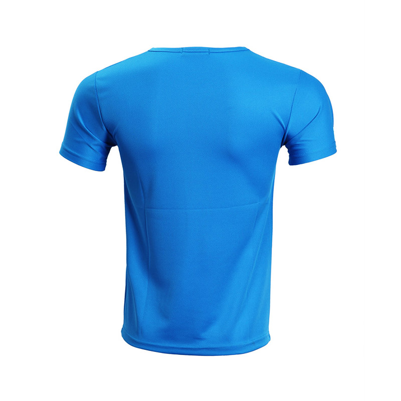 QiMeng O-neck custom tee shirts in different color for outdoor activities-2