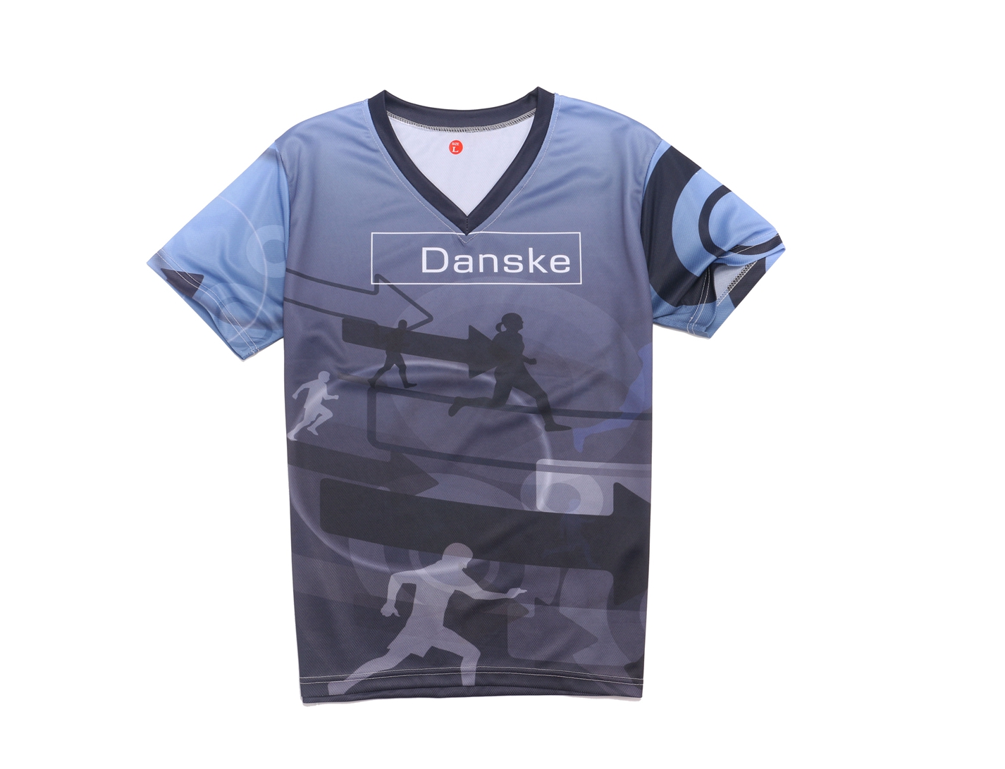 QiMeng customized mens t shirts in different color for outdoor activities-1