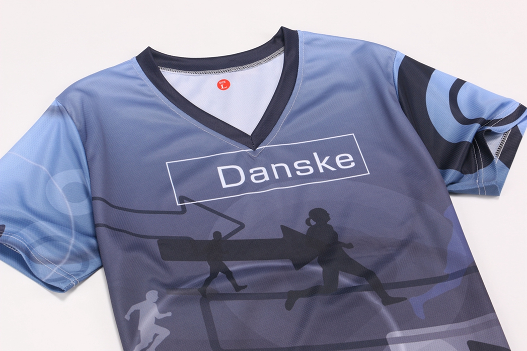 QiMeng customized mens t shirts in different color for outdoor activities-3