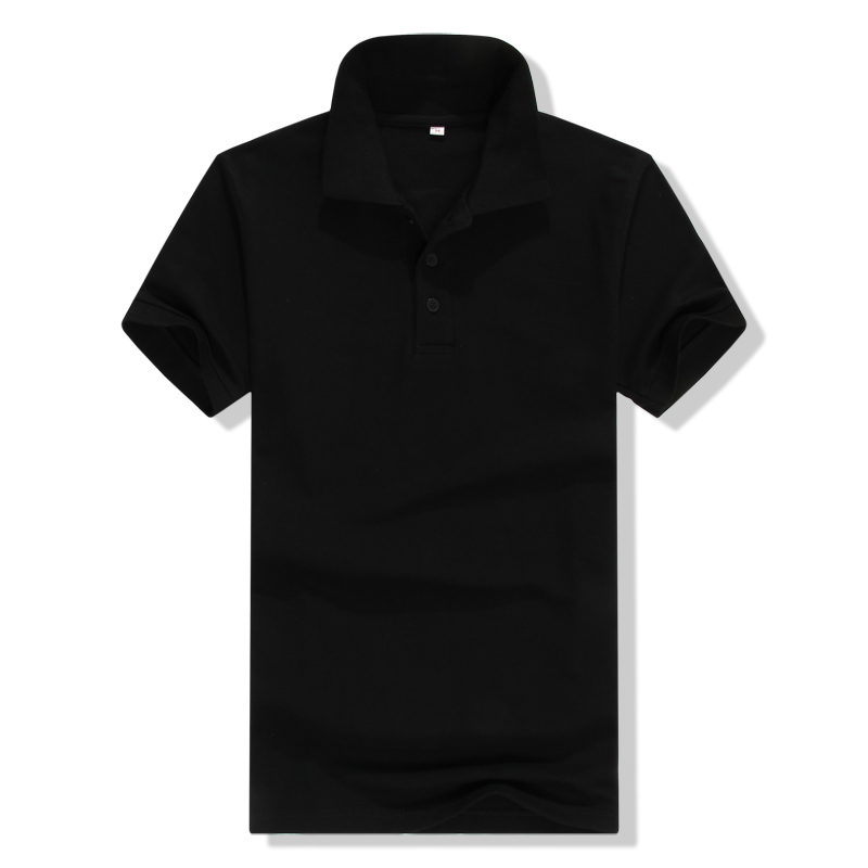 QiMeng plain polo shirts-1