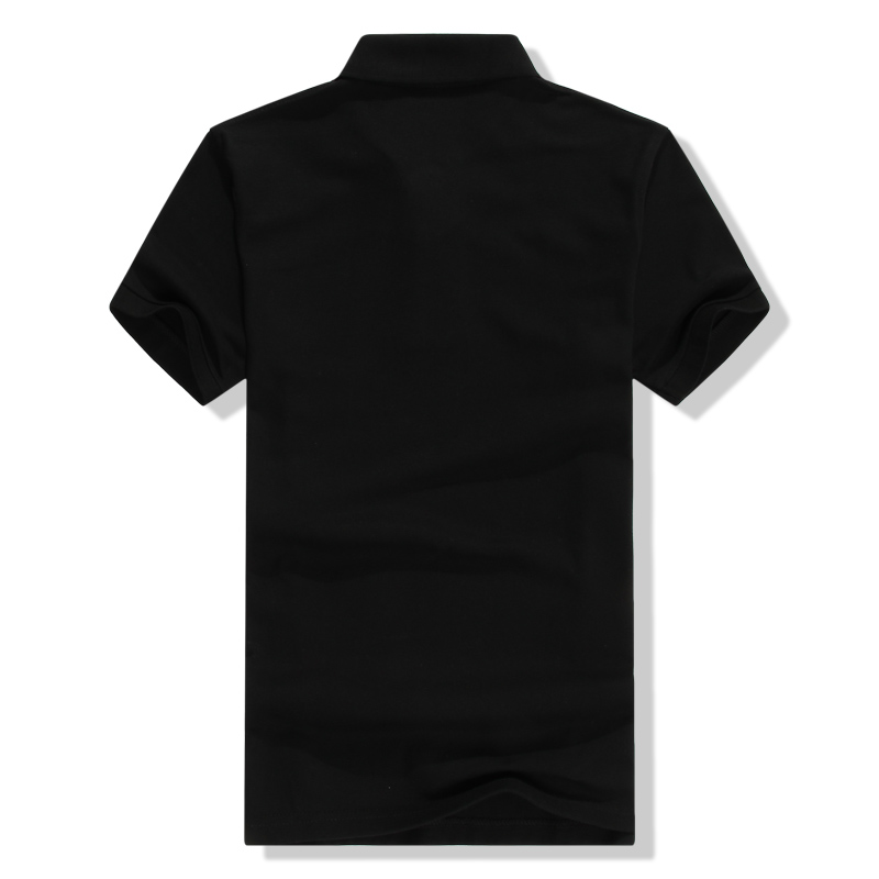 QiMeng plain polo shirts-2