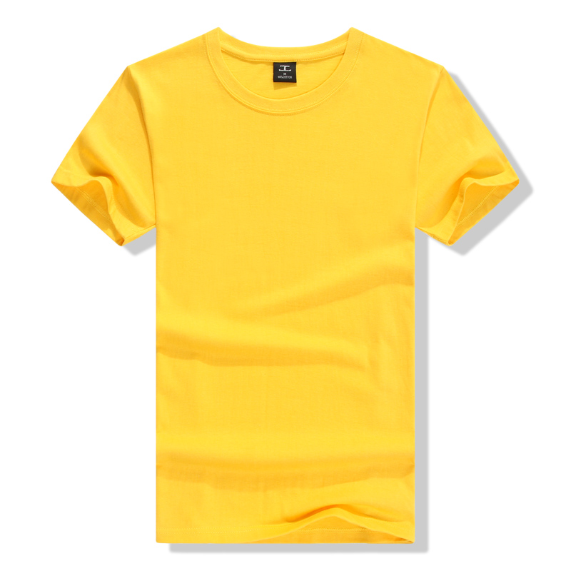 Promotional Cotton Custom short sleeve male t-shirts