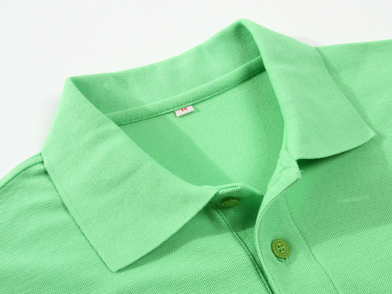 QiMeng inexpensive polo shirt 100% cotton for business meetings-3