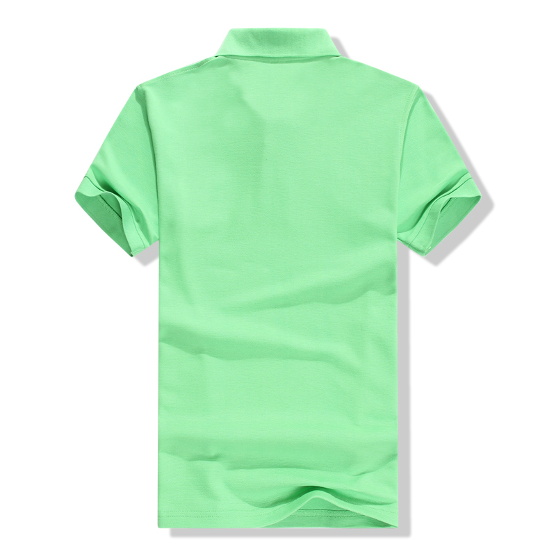 QiMeng inexpensive polo shirt 100% cotton for business meetings-2